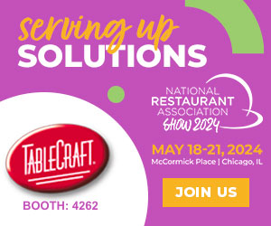 National Restaurant Show May 2024