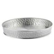 lattice collection platter