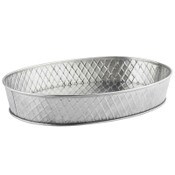 Lattice Collection Oval Platter