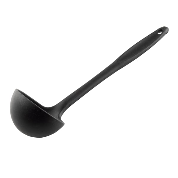 Black Stainless Steel Silicone Ladle Black Stainless Steel Silicone Ladle