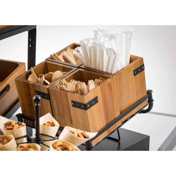 Square Rack Adjustable Picture Industrial Collection™ Square Adjustable Rack