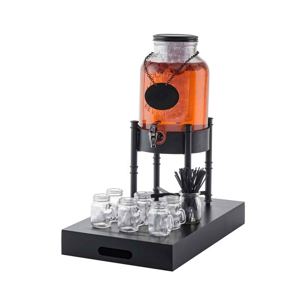 Our Table™ 2-Gallon Double Beverage Dispenser with Stand, 1 ct - Fry's Food  Stores