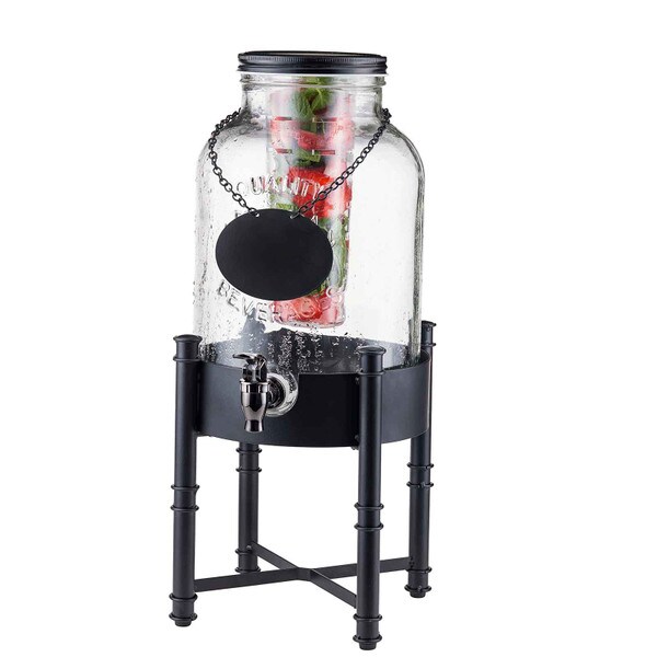 Our Table™ 2-Gallon Double Beverage Dispenser with Stand, 1 ct - Kroger