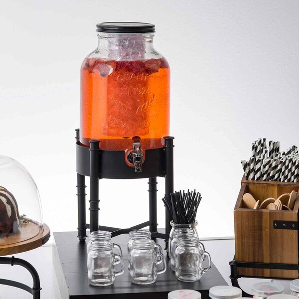 Our Table™ 2-Gallon Double Beverage Dispenser with Stand, 1 ct - Fry's Food  Stores