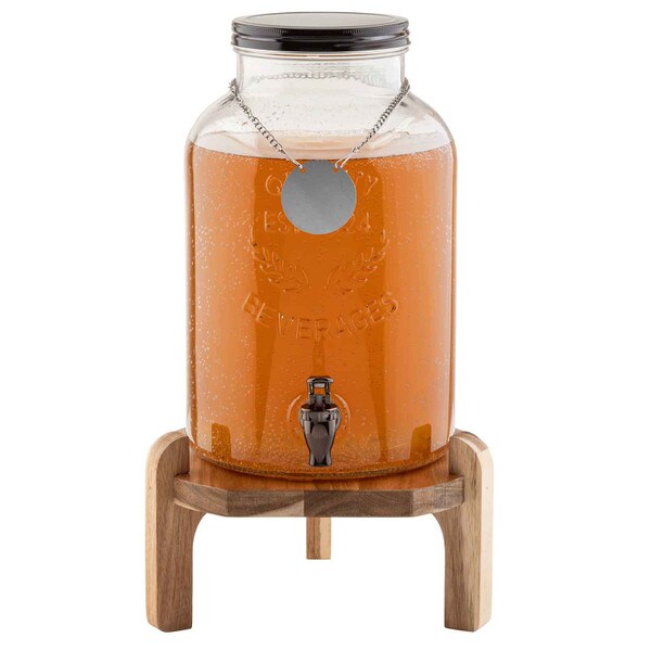 Two Gallon Beverage Dispenser with Stand — Lovingly Yours Weddings and  Events, LLC