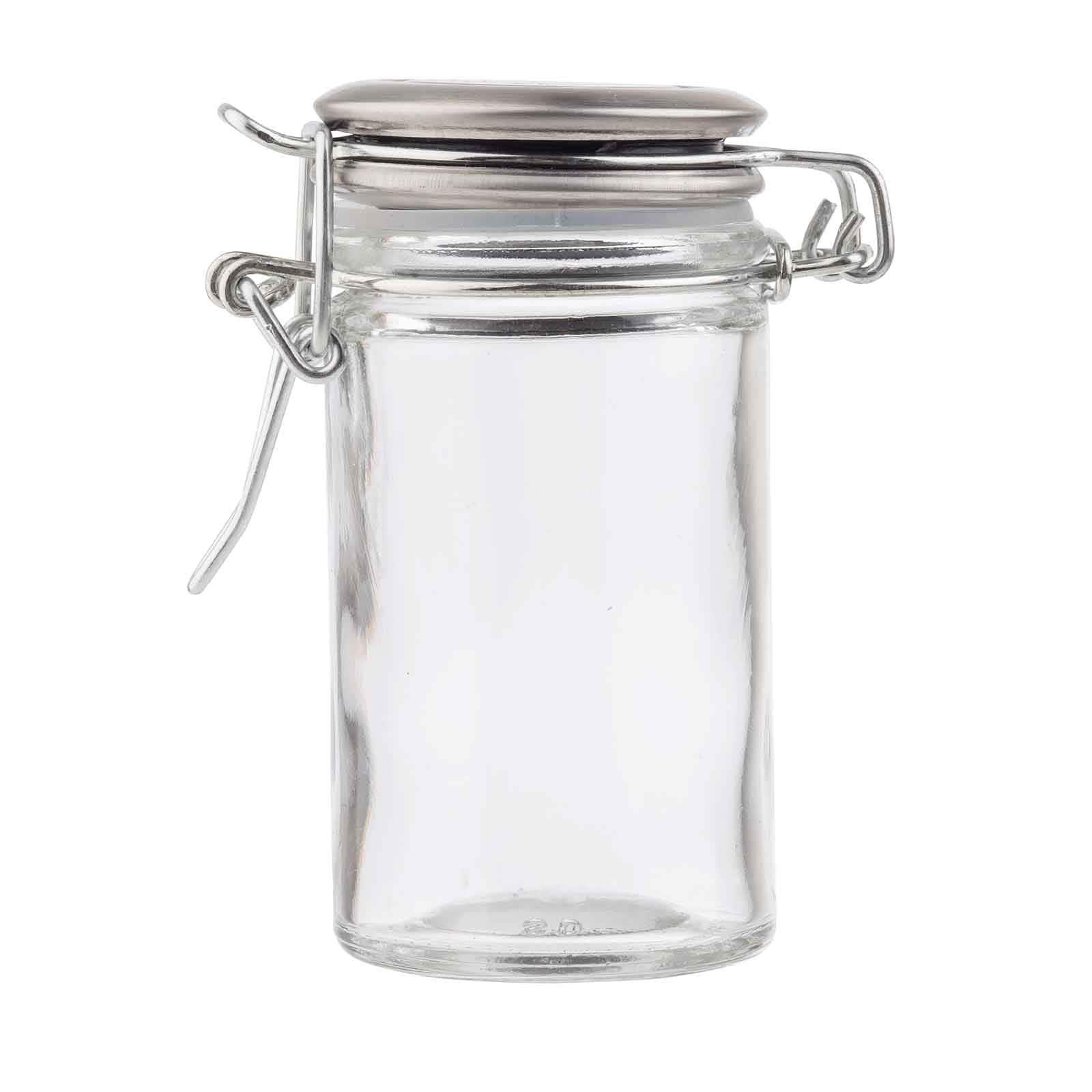 Glass Spice Jars - 2 oz - ULINE - Qty of 48 - S-22921