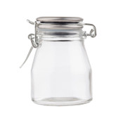 3.5 oz Resealable Glass Spice Jar