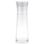 Tablecraft 10726 34 oz. Glass Carafe with Resealable Lid