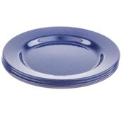 Enamelware Blue Plate