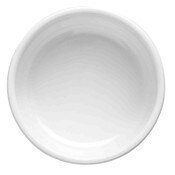 White Round Mini Plate