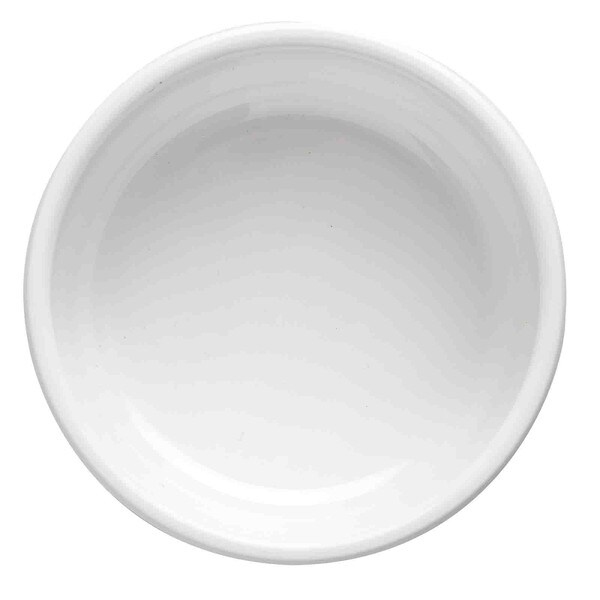 White Round Mini Plate