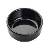 black mini bowl