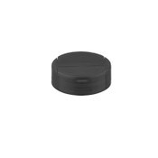 black fip top lid