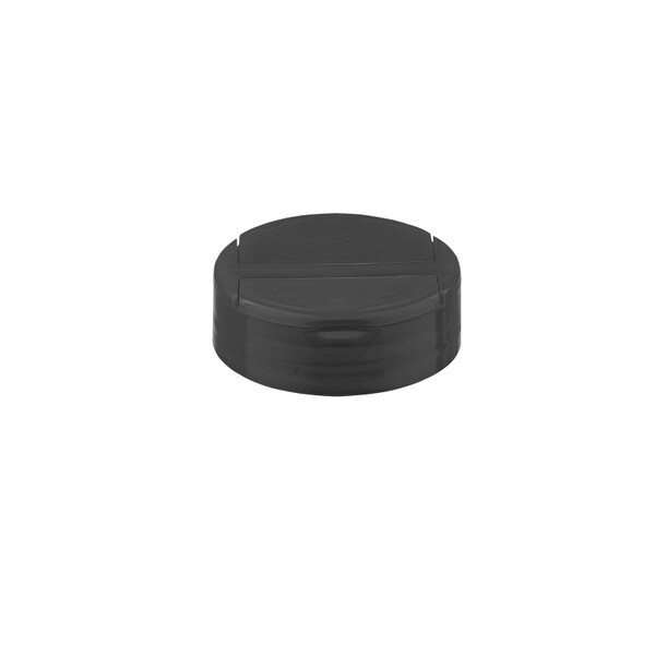 black fip top lid