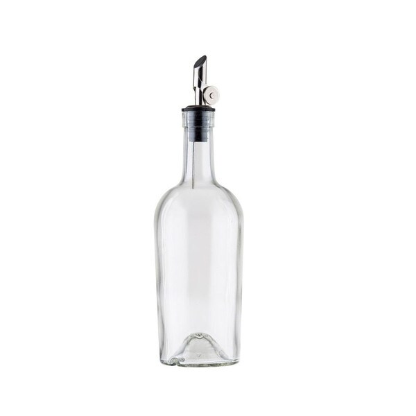17.5 oz glass bottle