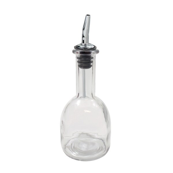 10 oz glass bottle