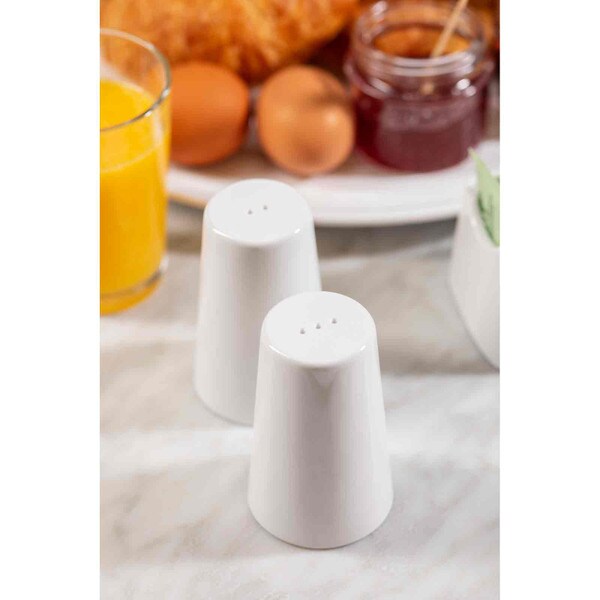 PLATS Salt & pepper shaker, set of 2, stainless steel - IKEA