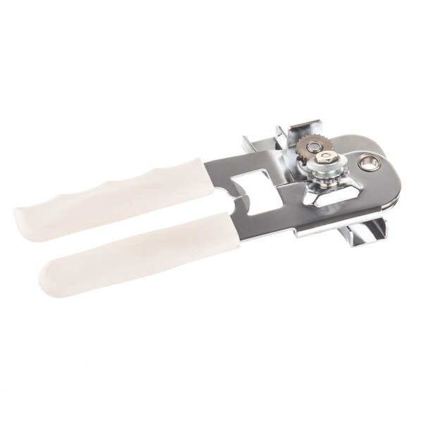 Commercial Can Opener, White