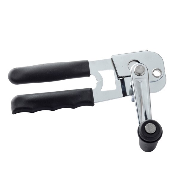 Tablecraft 10518BK Commercial Can Opener 2-3/8 x 4-1/4 x 7-1/8 Crank Style