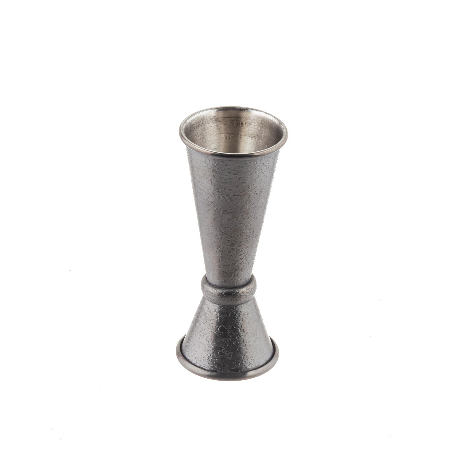 Premium Collection 0.5 oz / 1 oz Japanese Jigger, Acid-Etch Finish