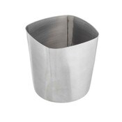 stainless steel fry cup