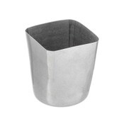 hammered finish fry cup