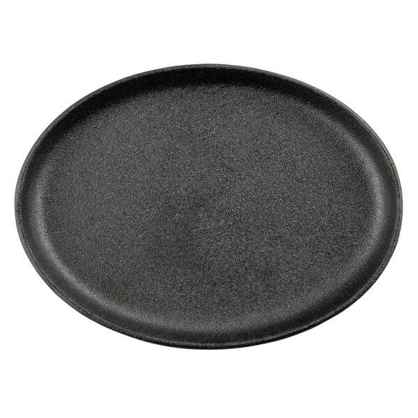 Cast Iron Oval Sizzle Platter