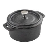 round cocotte with knob