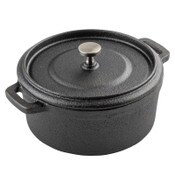 16 oz Round Cocotte with Lid