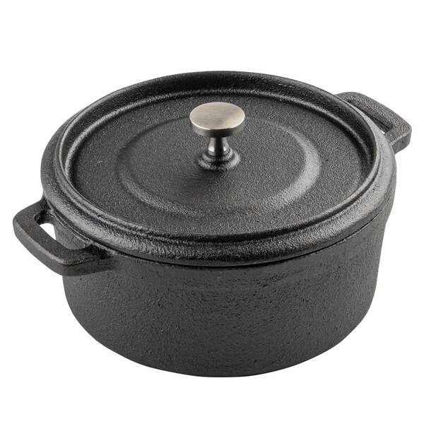 16 oz Round Cocotte with Lid