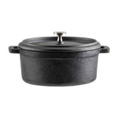 16 oz Round Cocotte with Lid
