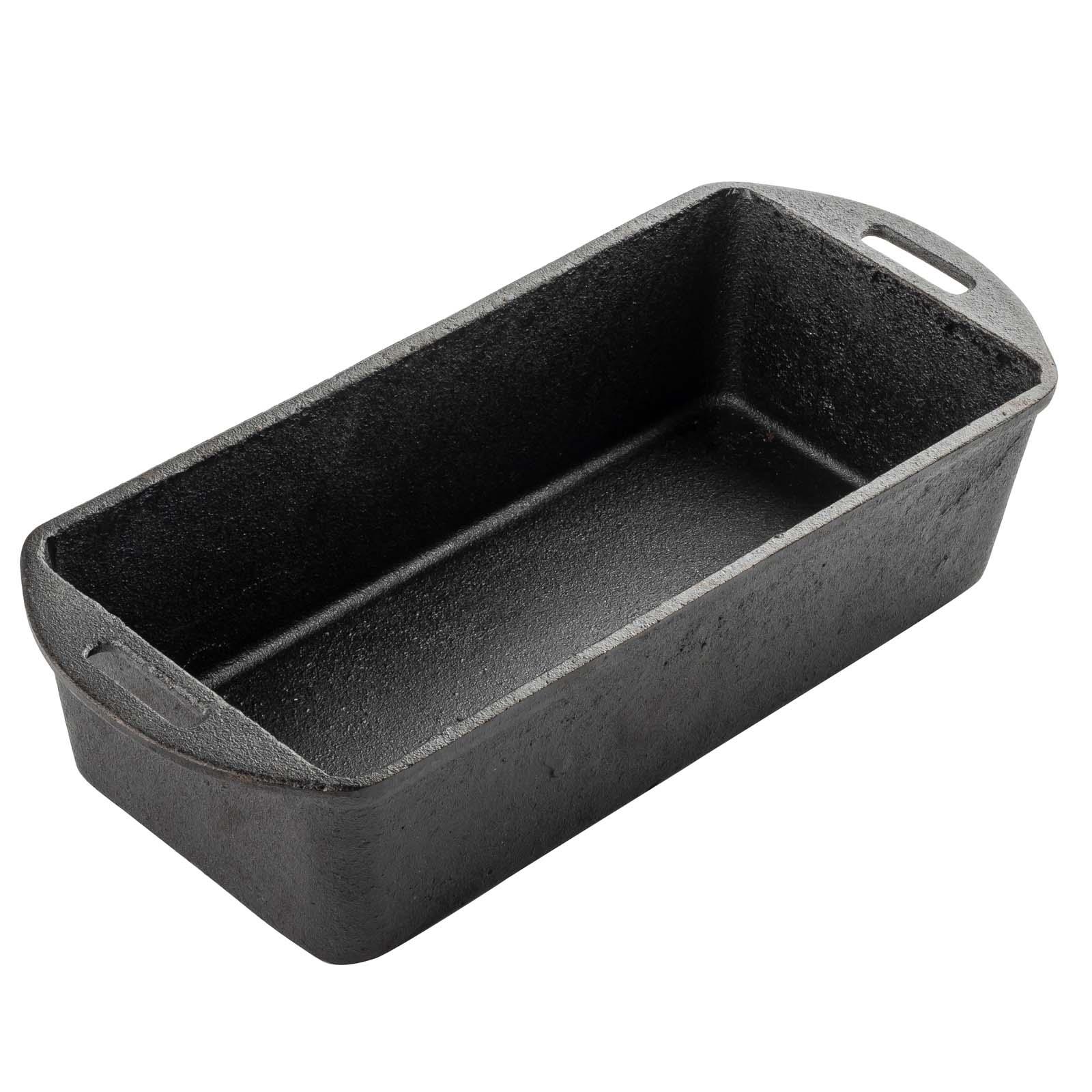 Cast Iron Cookware 64 oz Rectangular Loaf Pan