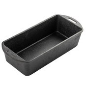 cast iron loaf pan