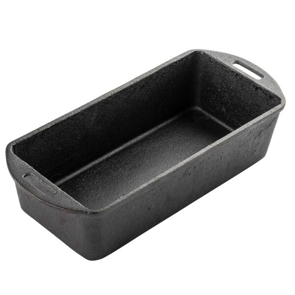 cast iron loaf pan