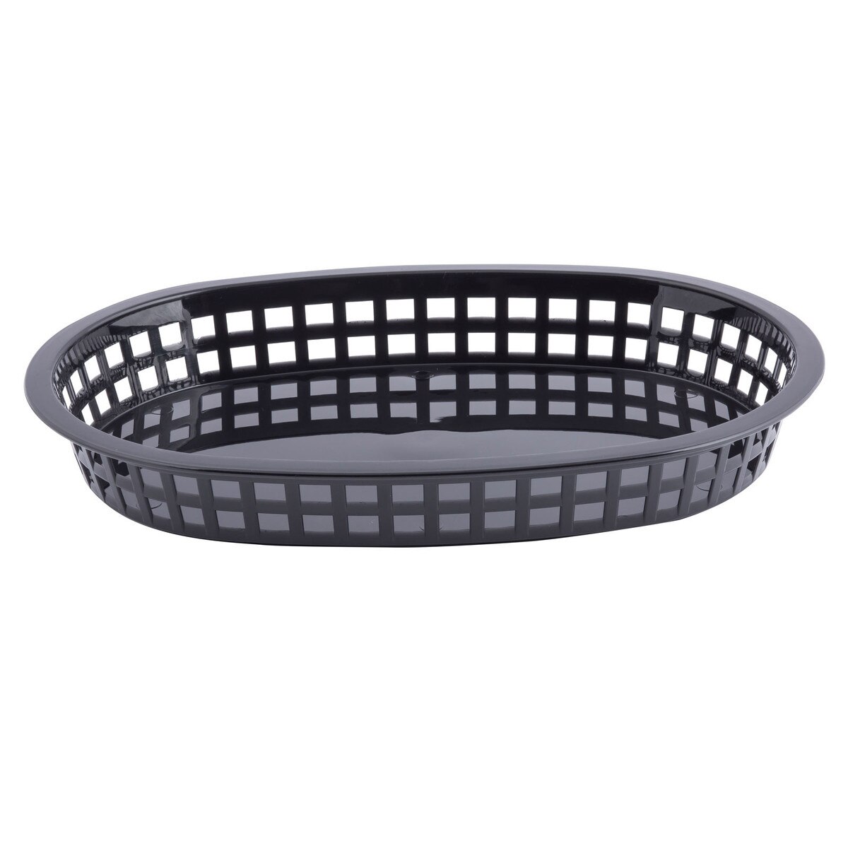 Chicago Black Oval Basket - Durable Storage Solution
