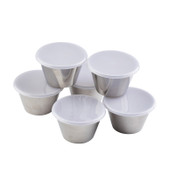 5 oz sauce cup with clear lid