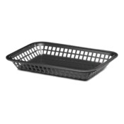 Black Rectangle Basket