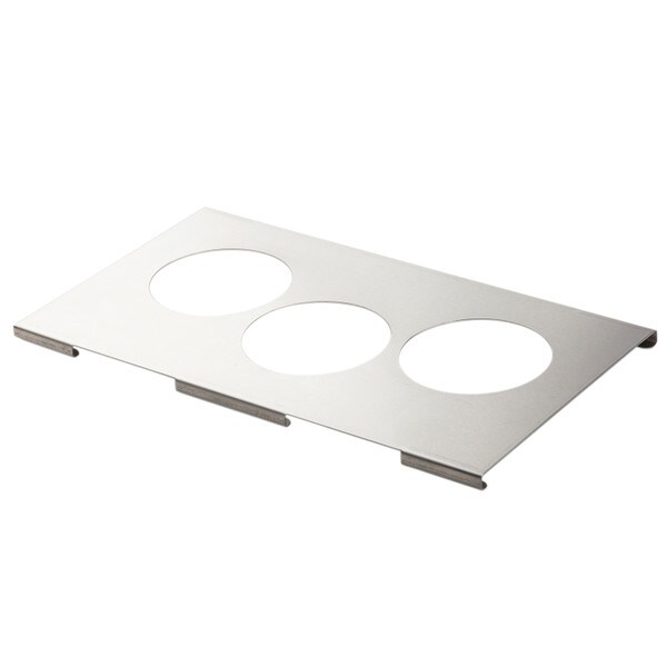 template for food pan