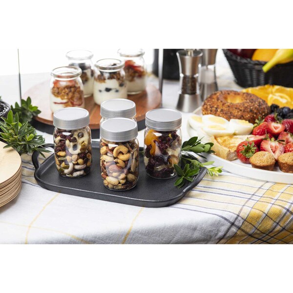 8oz. Plastic Mason Jars by Craft Smart®, 6ct.