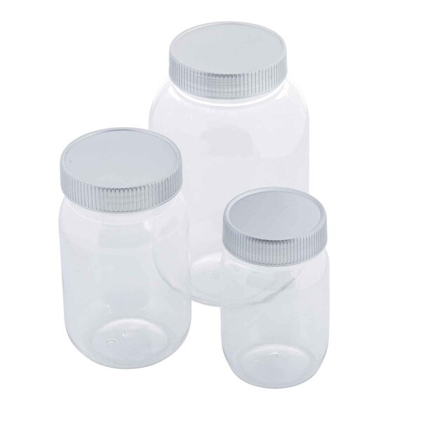 Craft Smart 8 Ounces Plastic Mason Jars - 6 ct