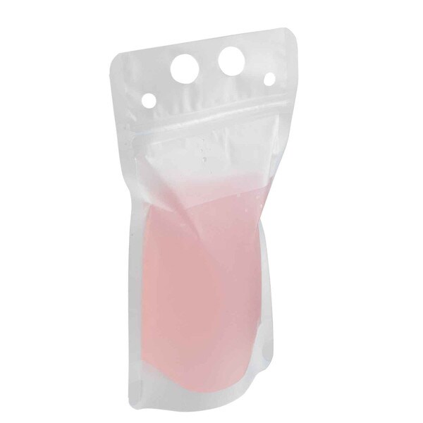 10 oz To-Go Beverage Pouch, Pack of 50