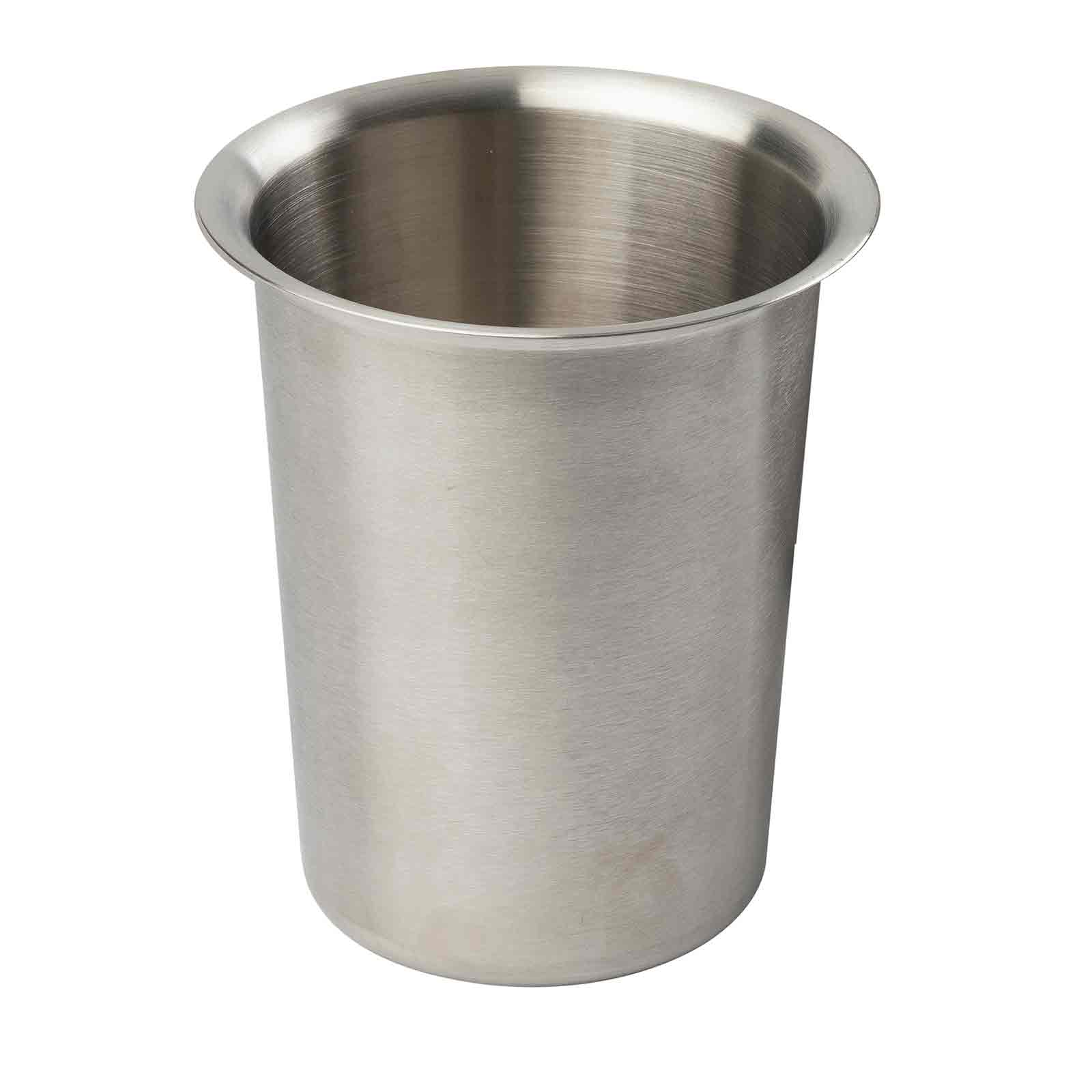Flatware Cylinder, Stainless Steel