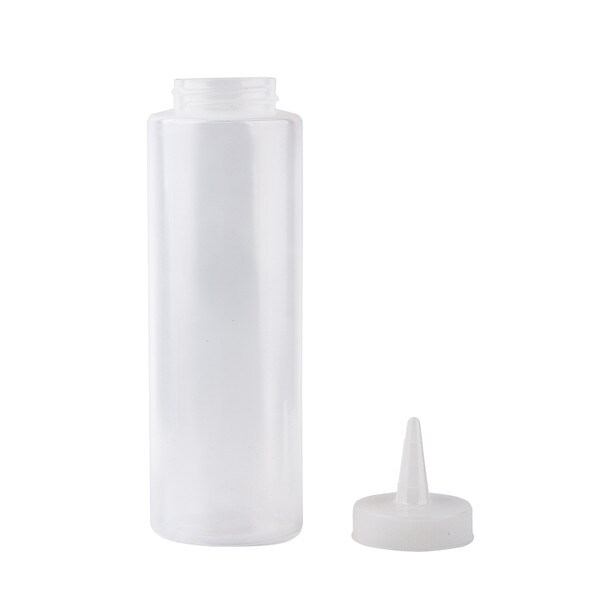 ULTECHNOVO 80 Pcs Pointed Mouth Bottle Small Squeeze Bottles Condiment  Squeeze Bottles for Sauces Oil Applicator Bottle Plastic Squeeze Bottle  Pointed