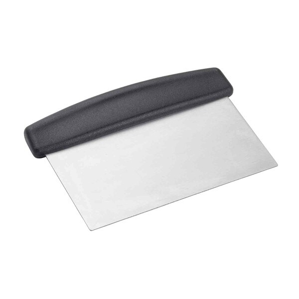 Tablecraft (4103W) 6 Stainless Steel Dough Scraper