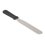 8" Icing Spatula, Black Handle