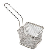 Small Square Wire Serving Basket