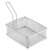 Large Rectangular Wire Basket