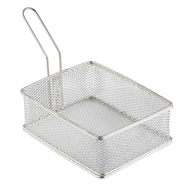 Large Rectangular Wire Basket