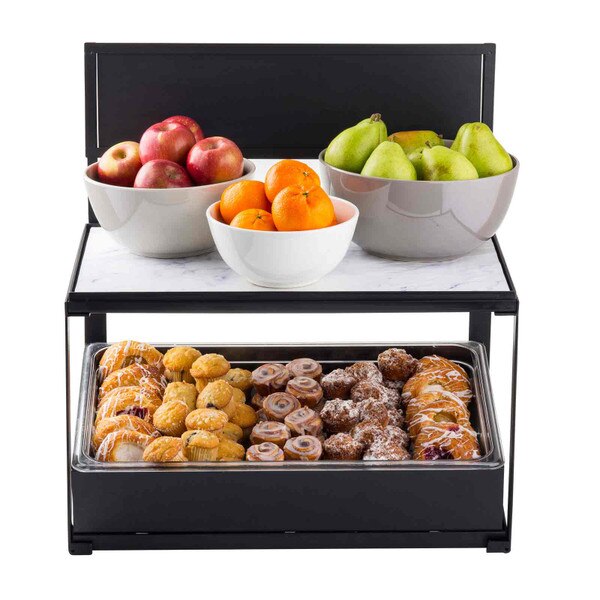 Two-Tiered Crate Frame Riser