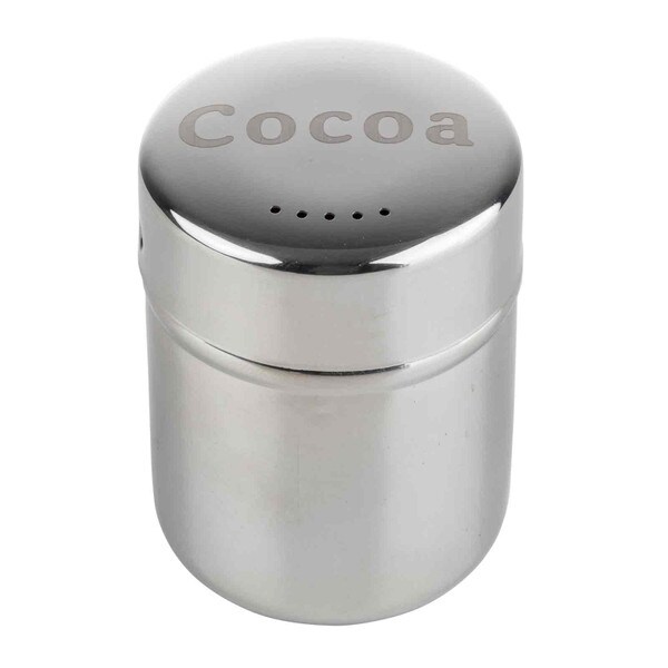 6 OZ Cocoa Shaker with Storage Cap